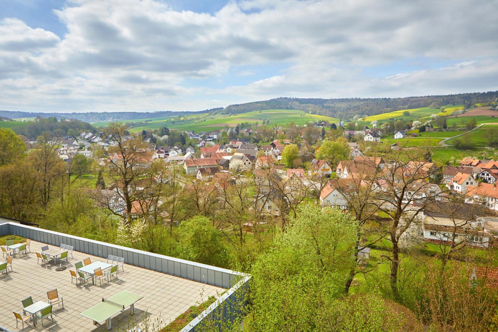 Hotel Sonneck Knüllwald Exterior foto